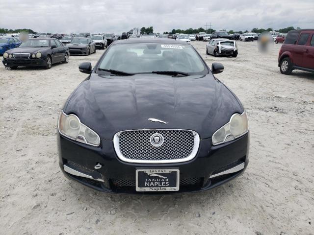 2010 Jaguar Xf Luxury VIN: SAJWA0FA2AHR62604 Lot: 55515554