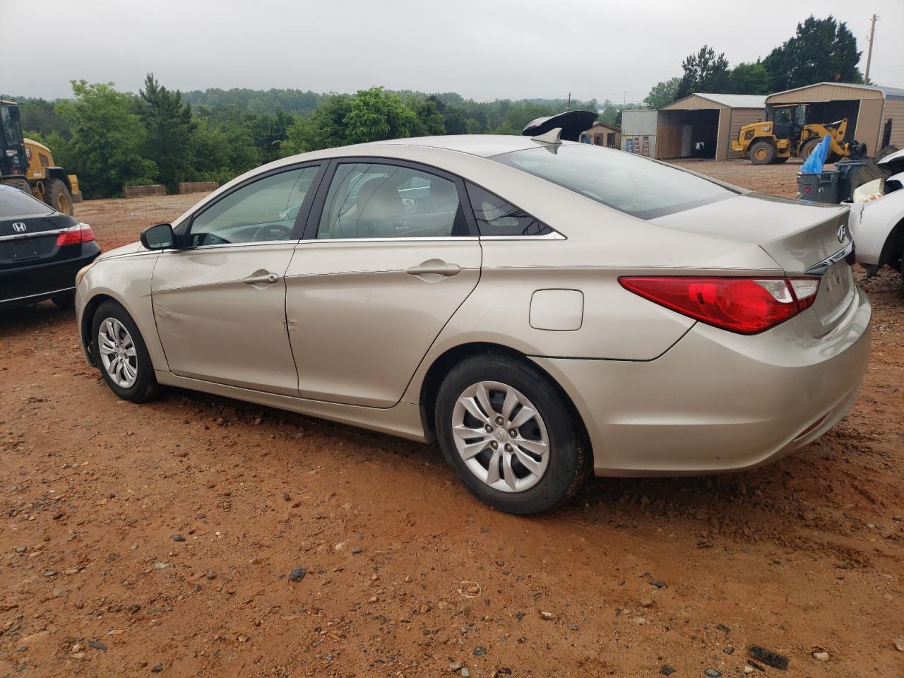 5NPEB4AC1BH035605 2011 Hyundai Sonata Gls