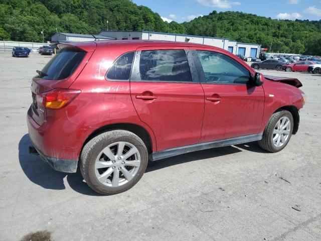 2015 Mitsubishi Outlander Sport Es VIN: 4A4AP3AU4FE054523 Lot: 55972534