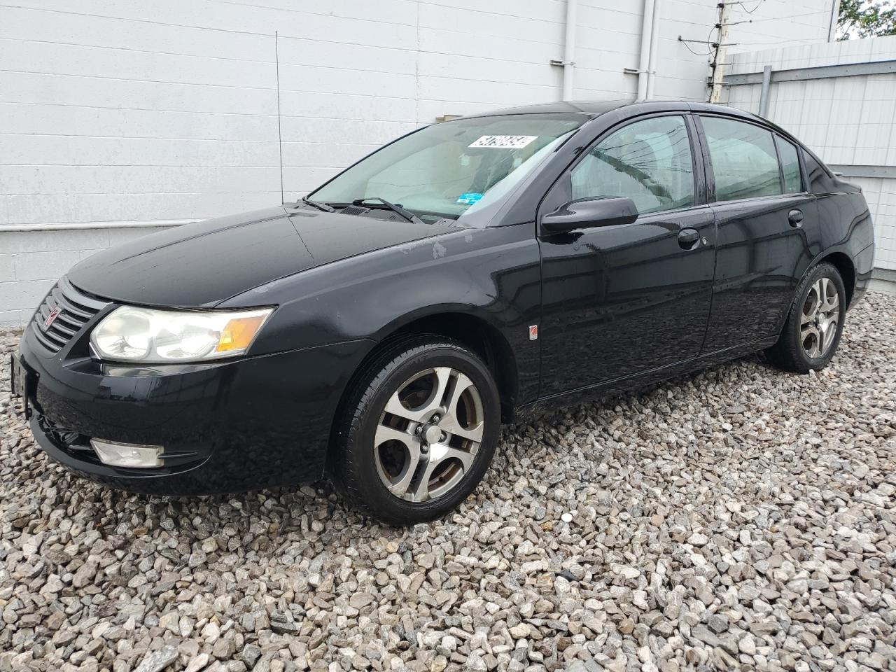 1G8AK52F65Z161236 2005 Saturn Ion Level 3