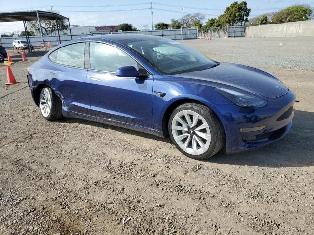 2022 Tesla Model 3 VIN: 5YJ3E1EBXNF305111 Lot: 54800074