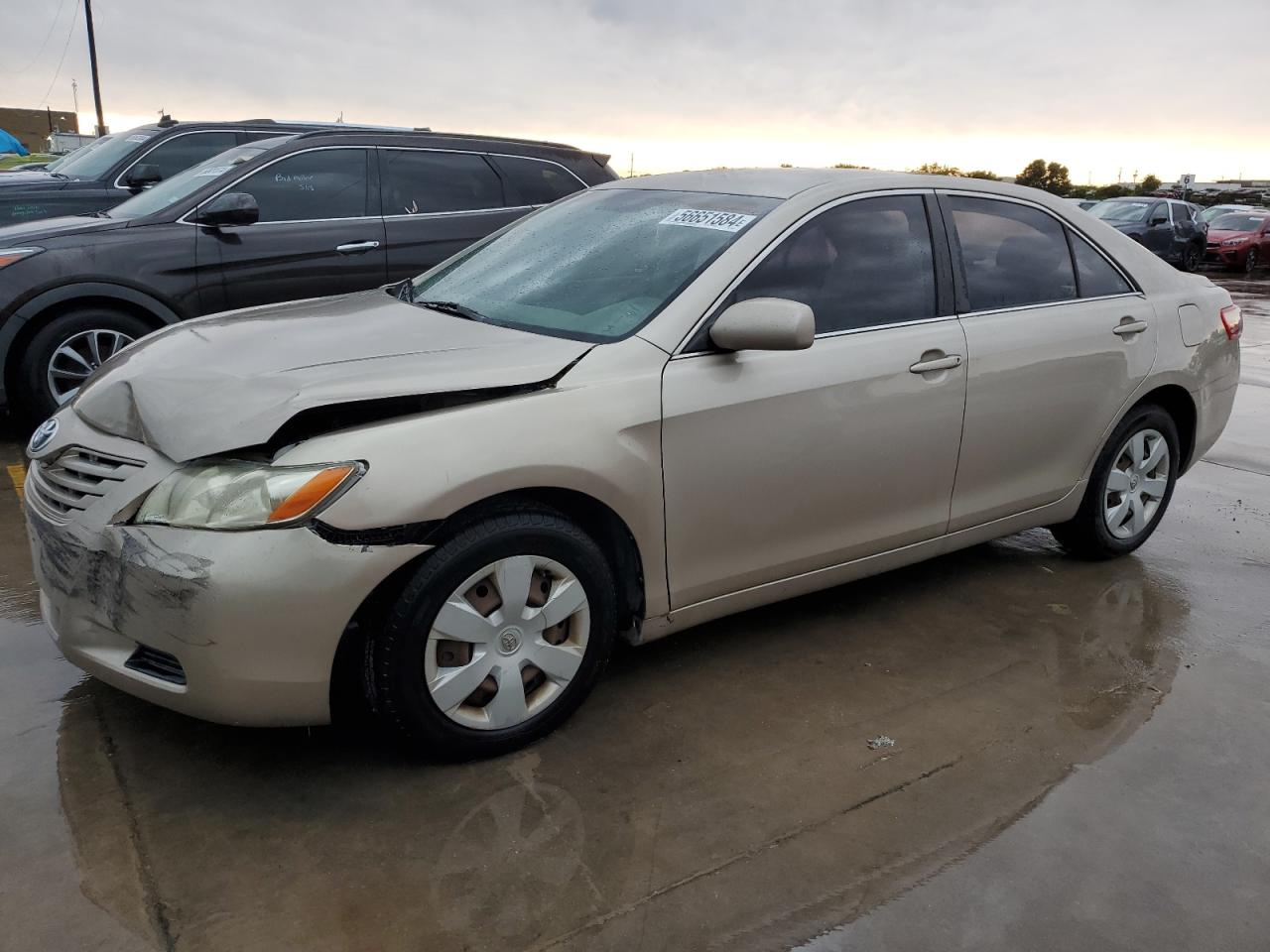 4T4BE46K17R008333 2007 Toyota Camry Ce