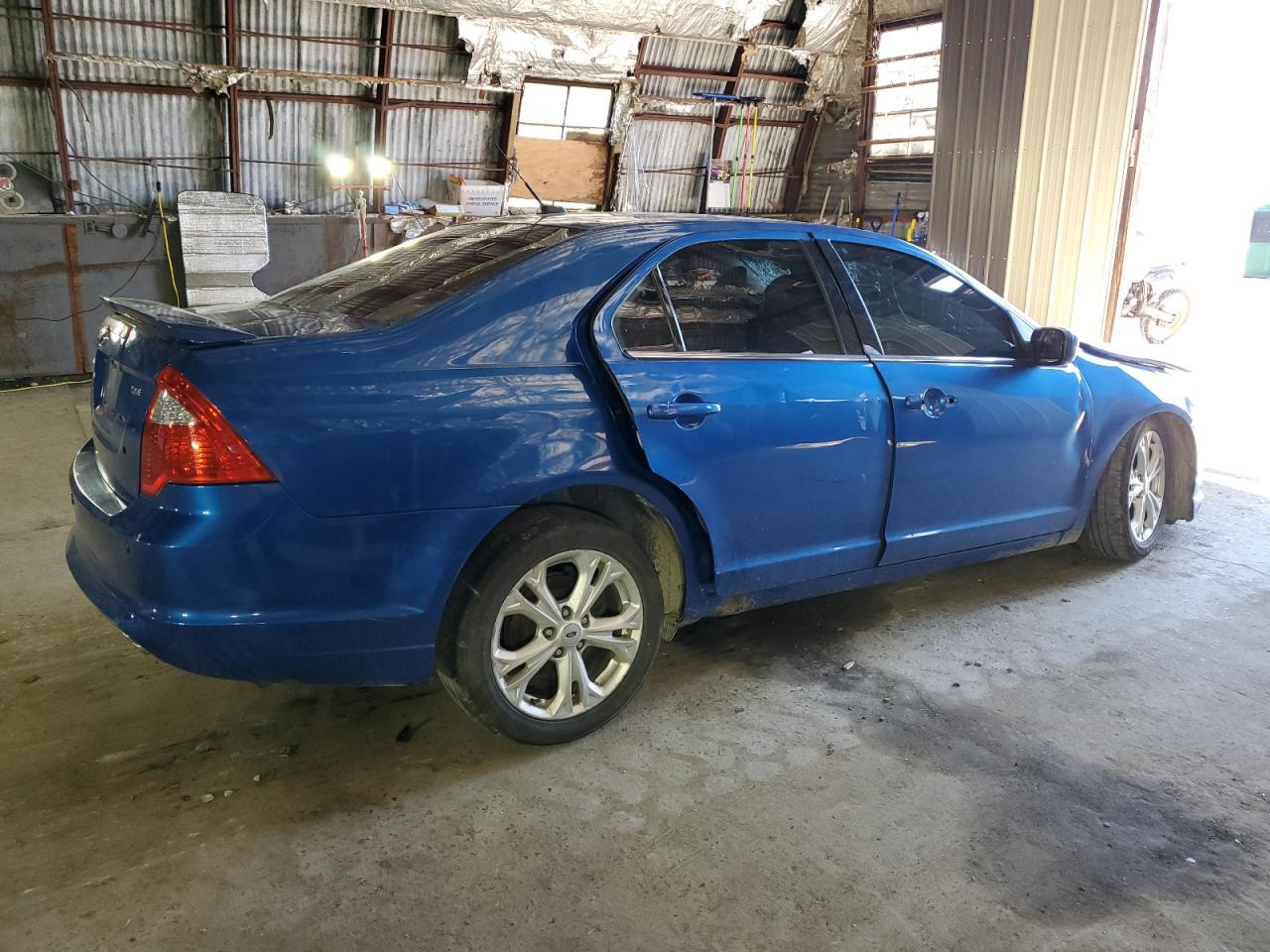 3FAHP0HA4CR147458 2012 Ford Fusion Se