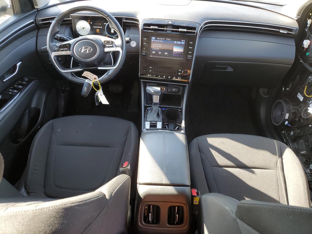 KM8JFCAE8NU165563 2022 Hyundai Tucson N Line