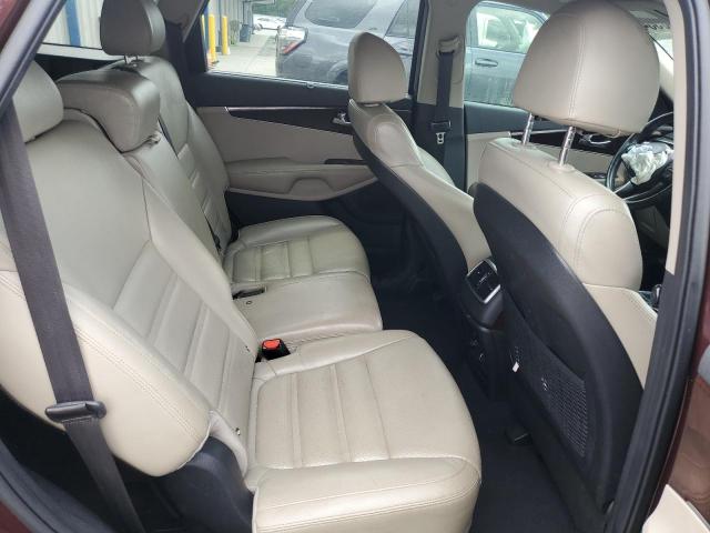 2018 Kia Sorento Ex VIN: 5XYPH4A56JG427073 Lot: 54738534