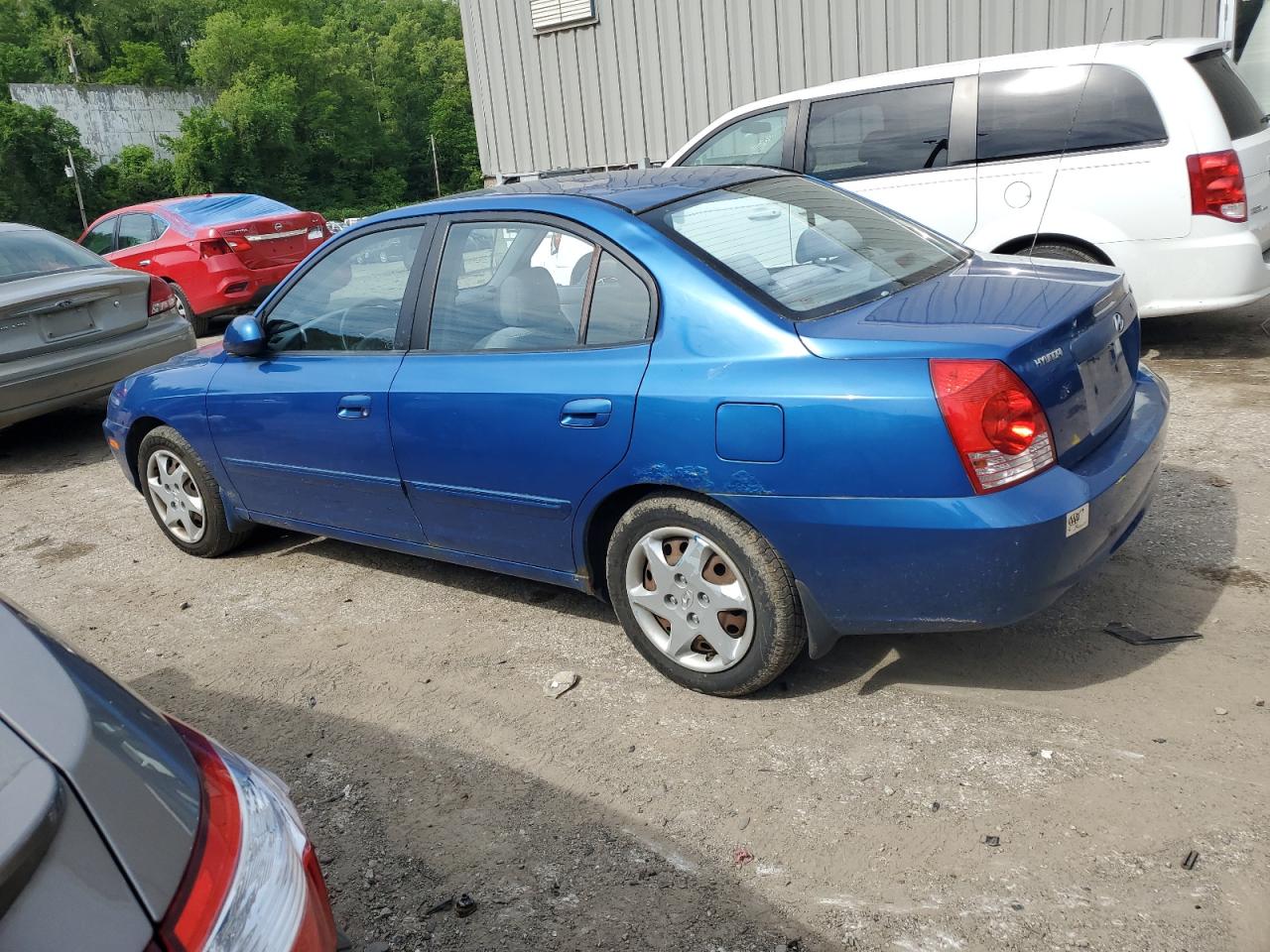 KMHDN46D86U211822 2006 Hyundai Elantra Gls