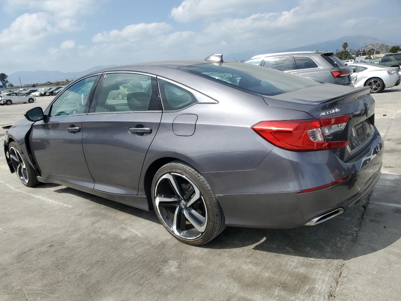 1HGCV1F3XJA026219 2018 Honda Accord Sport