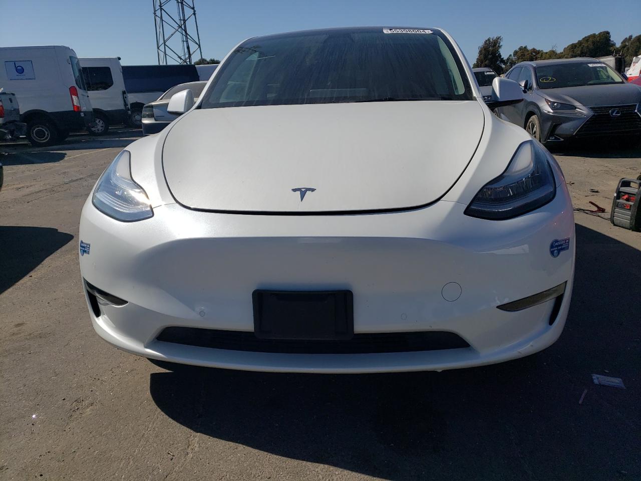 5YJYGDEE3MF255954 2021 Tesla Model Y