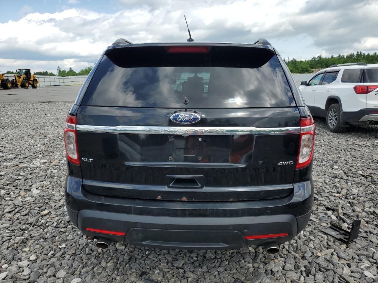 1FMHK8D87BGA89616 2011 Ford Explorer Xlt