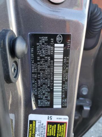 VIN 4T1C11AK4PU083348 2023 Toyota Camry, LE no.13