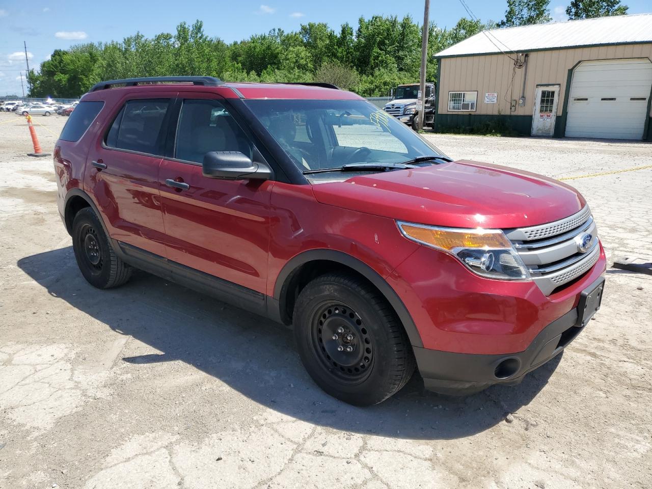 1FM5K8B85EGB57499 2014 Ford Explorer