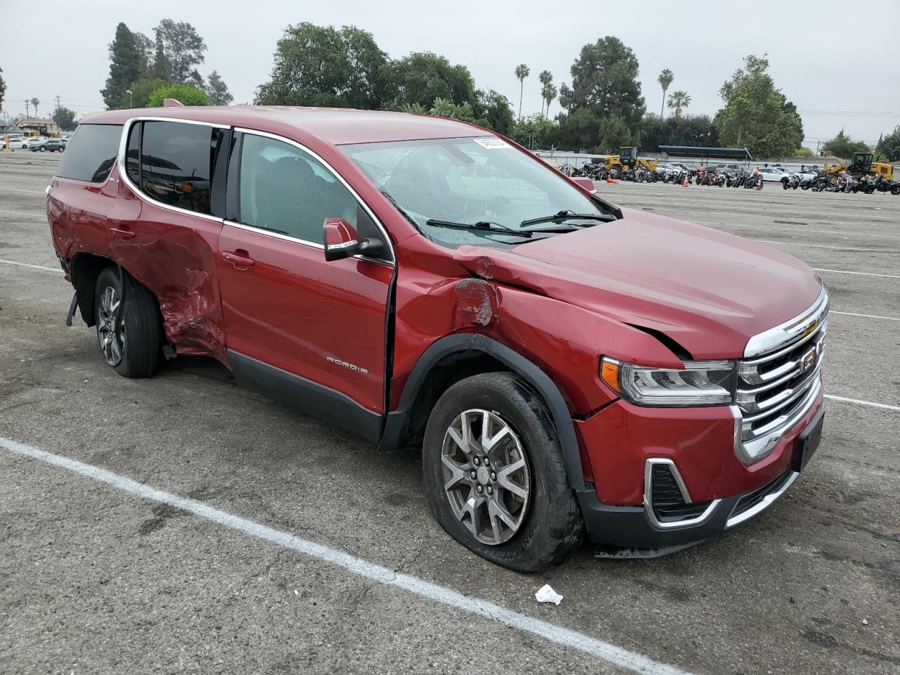 2020 GMC Acadia Sle vin: 1GKKNKLA0LZ221077