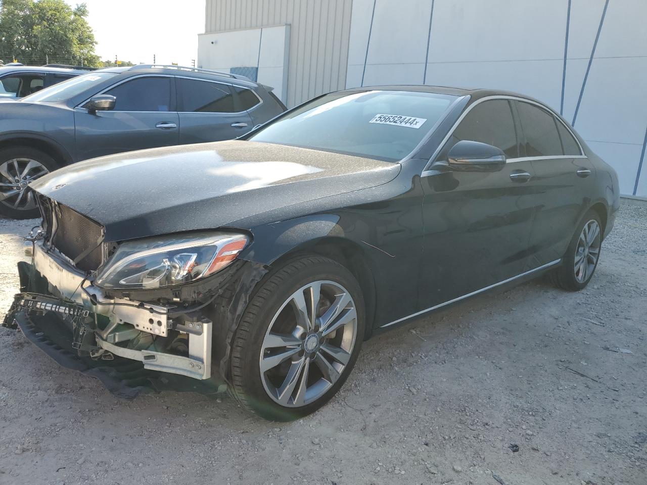 55SWF4KB8GU101229 2016 Mercedes-Benz C 300 4Matic