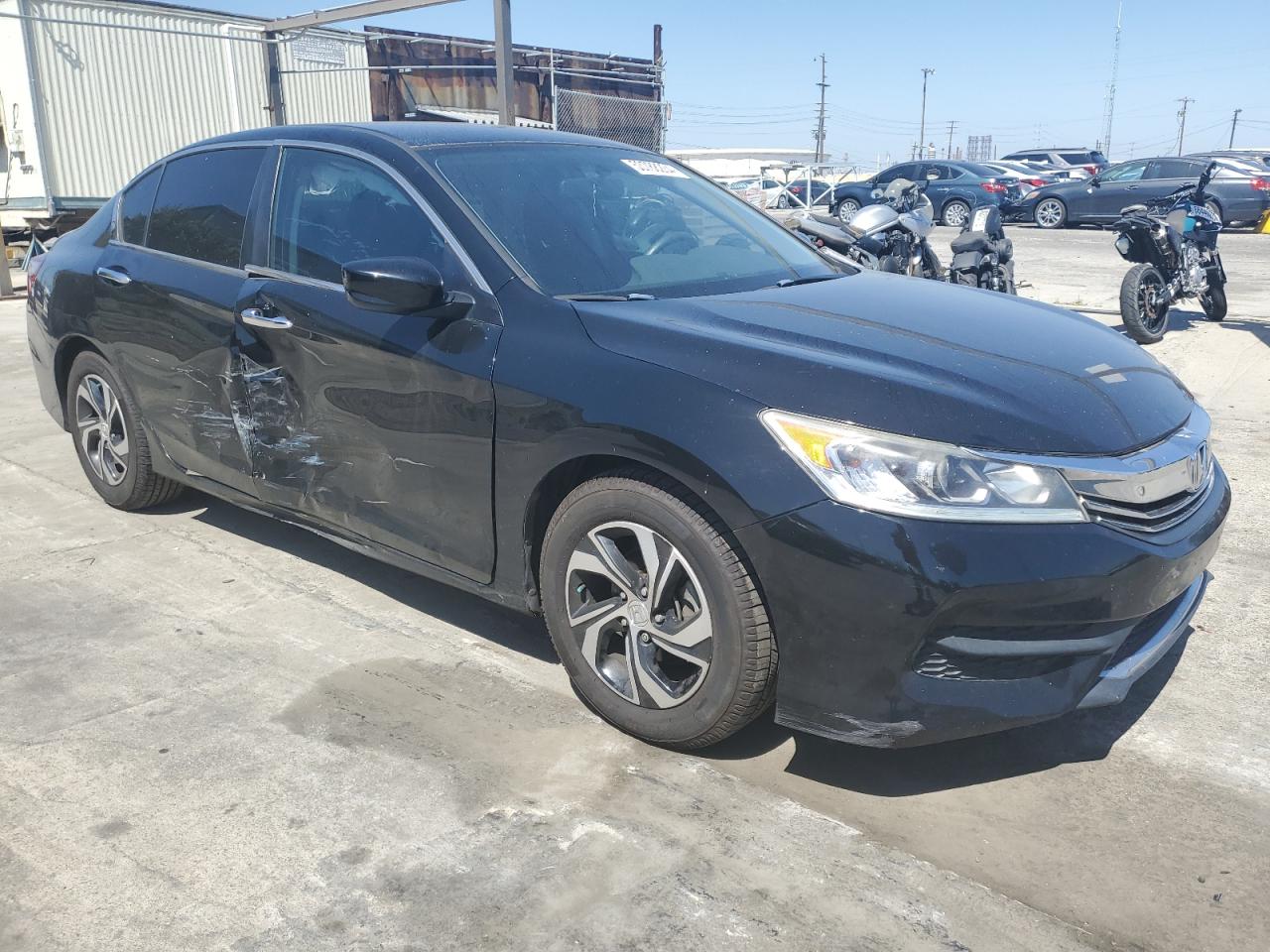 1HGCR2F31HA123376 2017 Honda Accord Lx