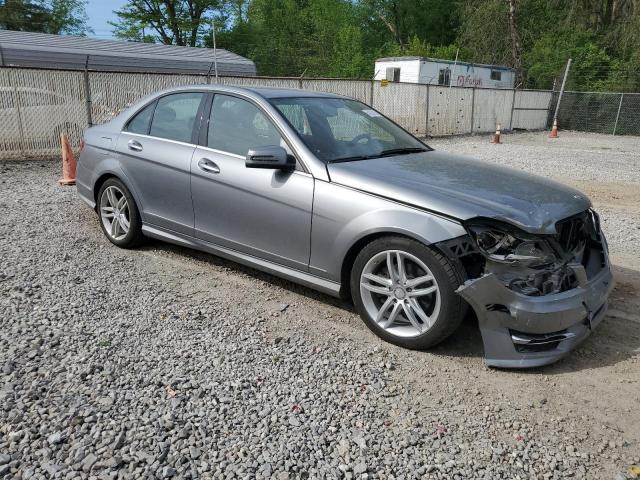 2012 Mercedes-Benz C 300 4Matic VIN: WDDGF8BB1CF872415 Lot: 54233184