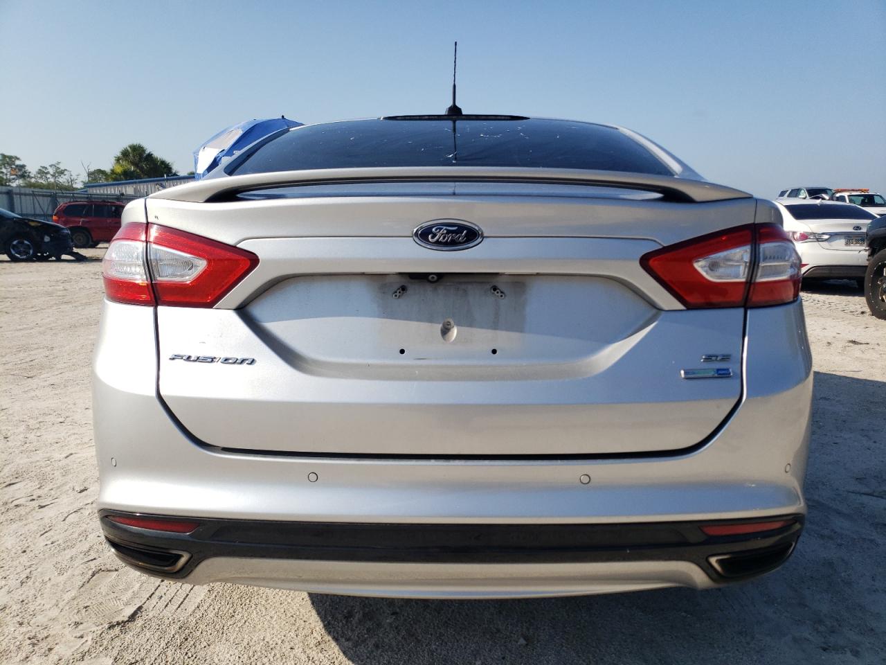 2015 Ford Fusion Se vin: 3FA6P0T97FR217155