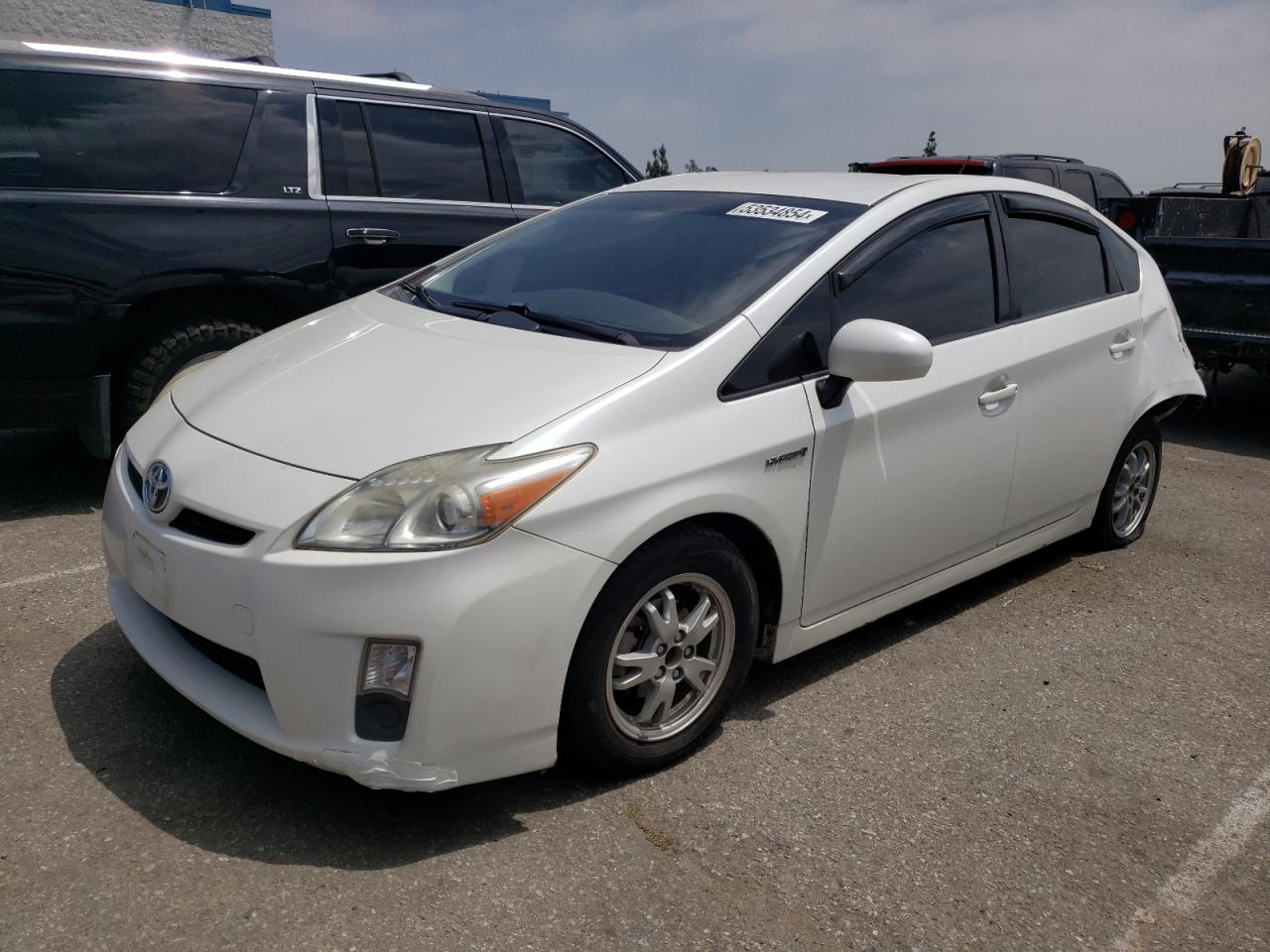 JTDKN3DU5B0282132 2011 Toyota Prius