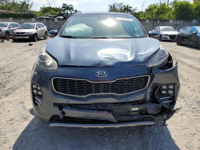 2018 Kia Sportage Sx VIN: KNDPR3A63J7376452 Lot: 53916014