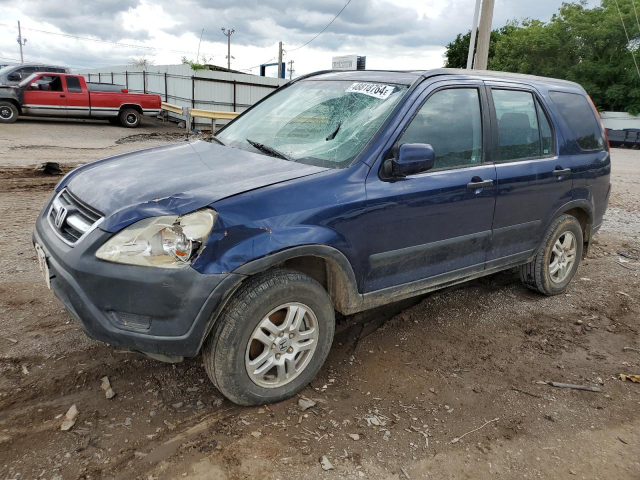 JHLRD78834C011662 2004 Honda Cr-V Ex