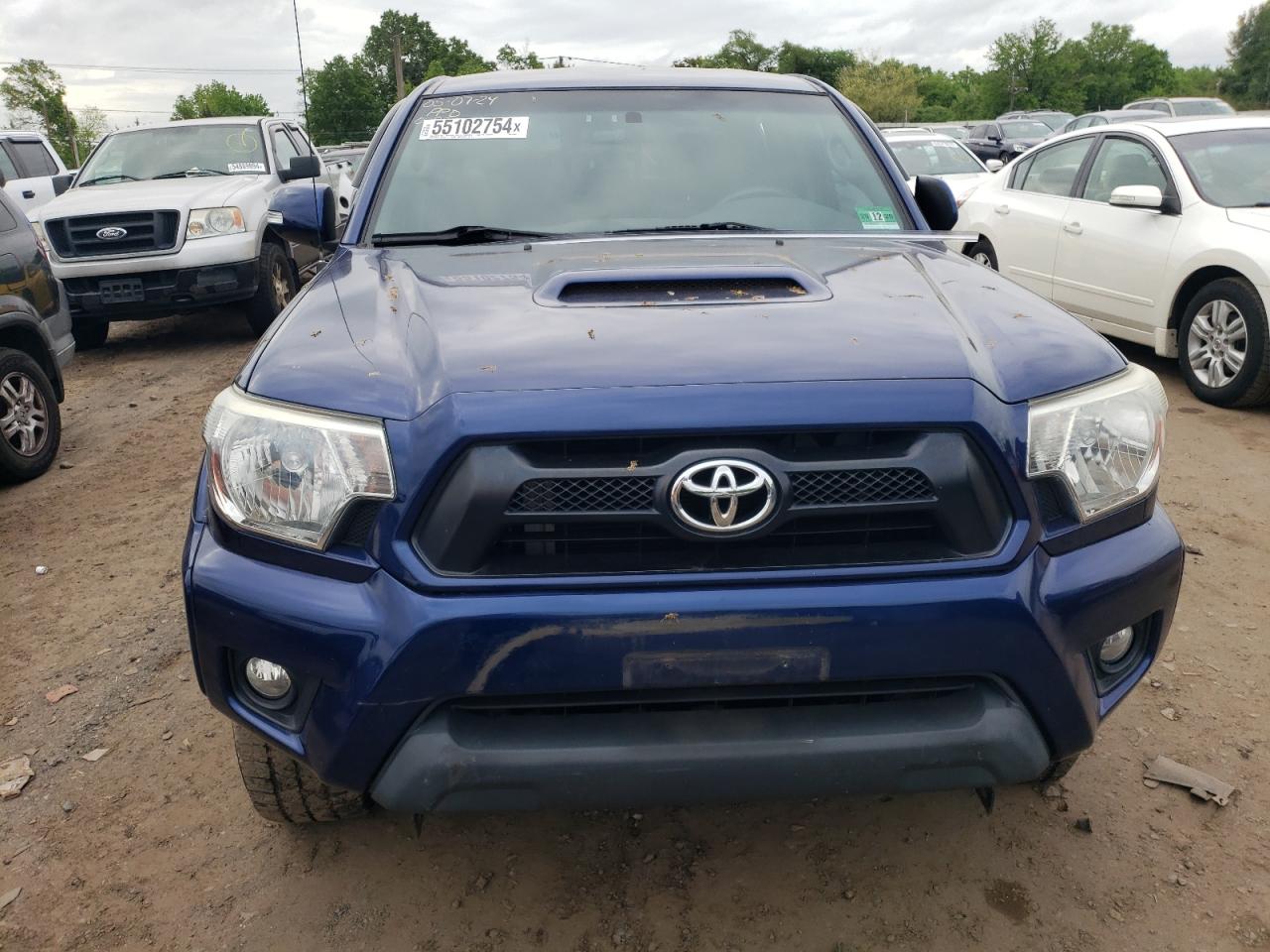 5TFMU4FN5FX029901 2015 Toyota Tacoma Double Cab Long Bed