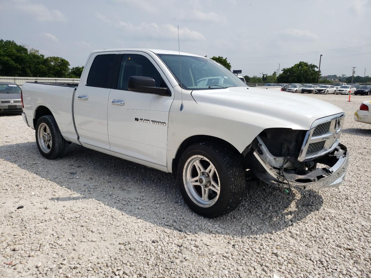 1C6RD6GT1CS306459 2012 Dodge Ram 1500 Slt