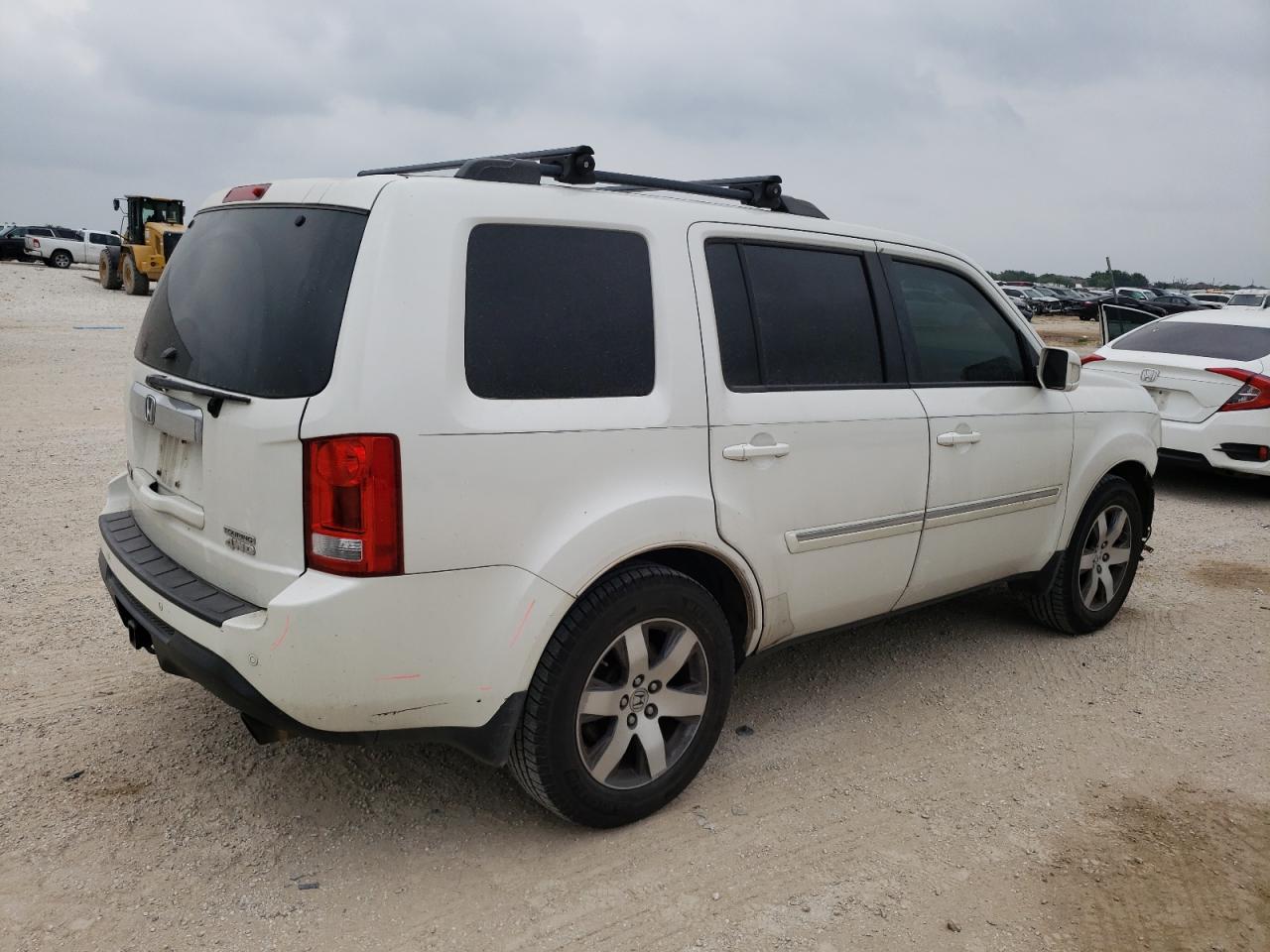 2013 Honda Pilot Touring vin: 5FNYF4H96DB078950