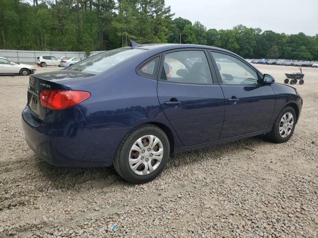 2010 Hyundai Elantra Blue VIN: KMHDU4AD5AU991667 Lot: 54278394