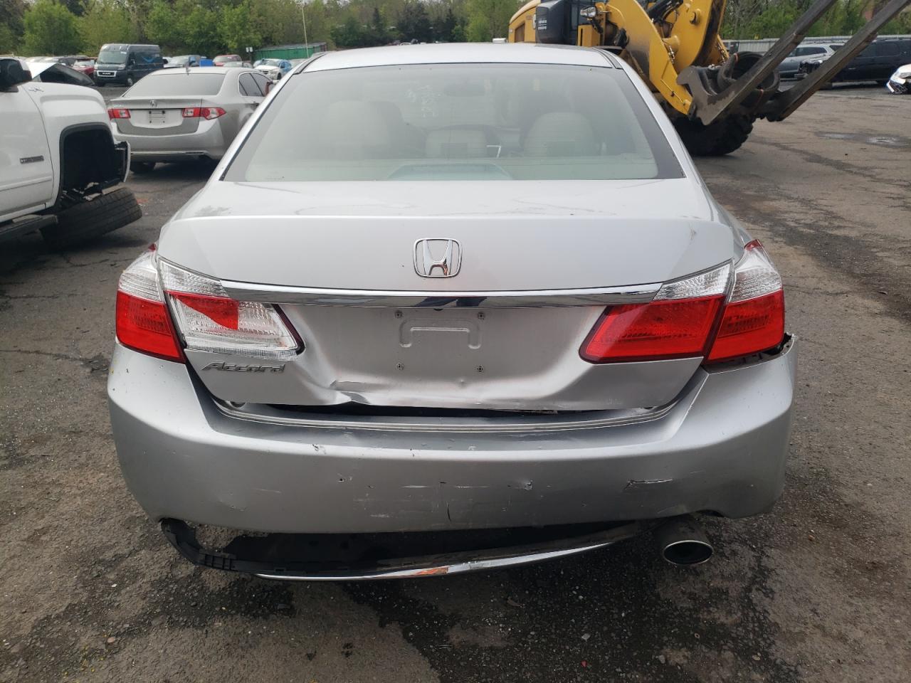 1HGCR2F36DA004166 2013 Honda Accord Lx