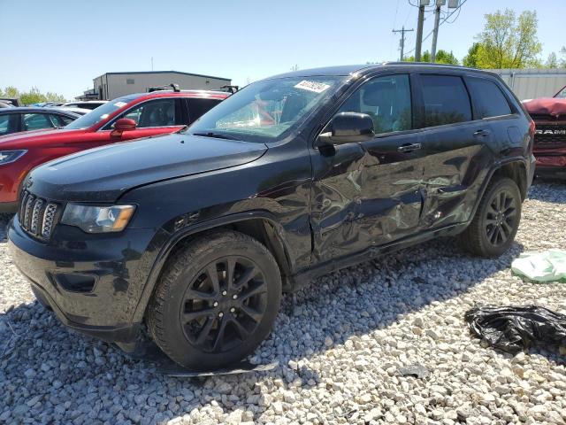 2018 Jeep Grand Cherokee Laredo VIN: 1C4RJFAG8JC190245 Lot: 53739234