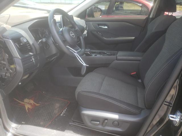 2022 Nissan Rogue Sv VIN: 5N1BT3BBXNC730225 Lot: 54228754