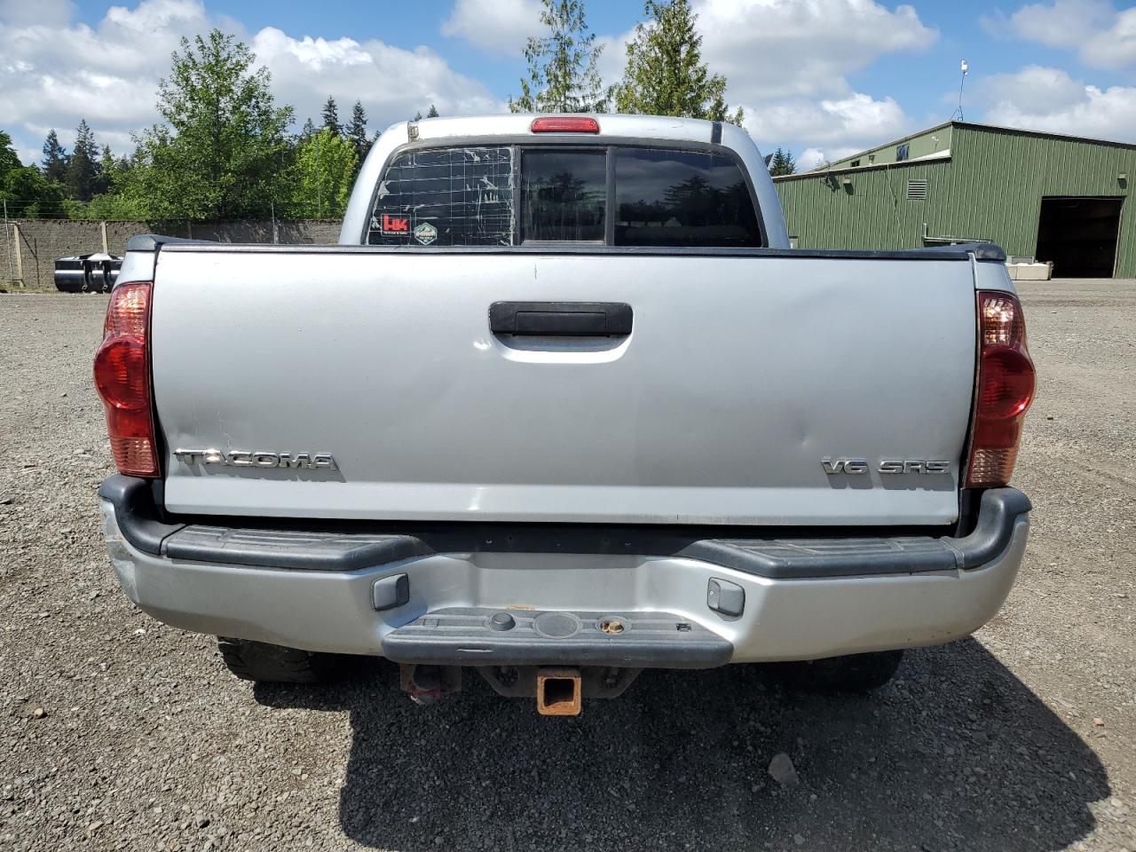 5TELU42N95Z044779 2005 Toyota Tacoma Double Cab