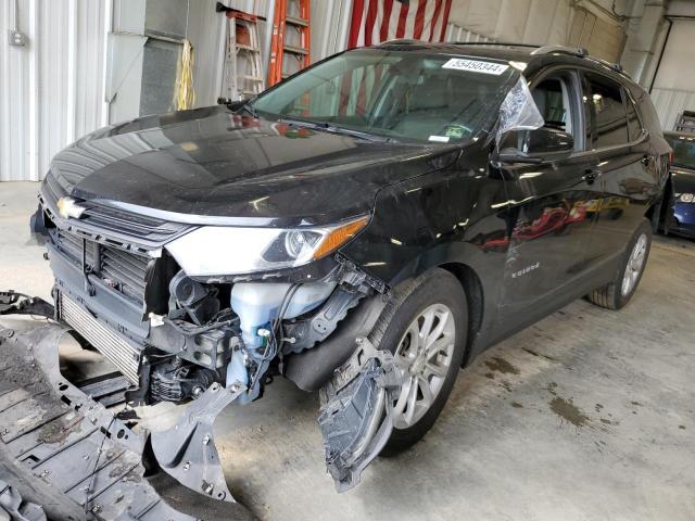 2018 Chevrolet Equinox Lt VIN: 3GNAXUEU9JL271718 Lot: 55450344