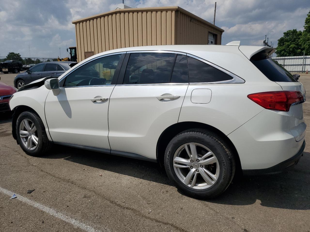 5J8TB4H54FL027323 2015 Acura Rdx Technology