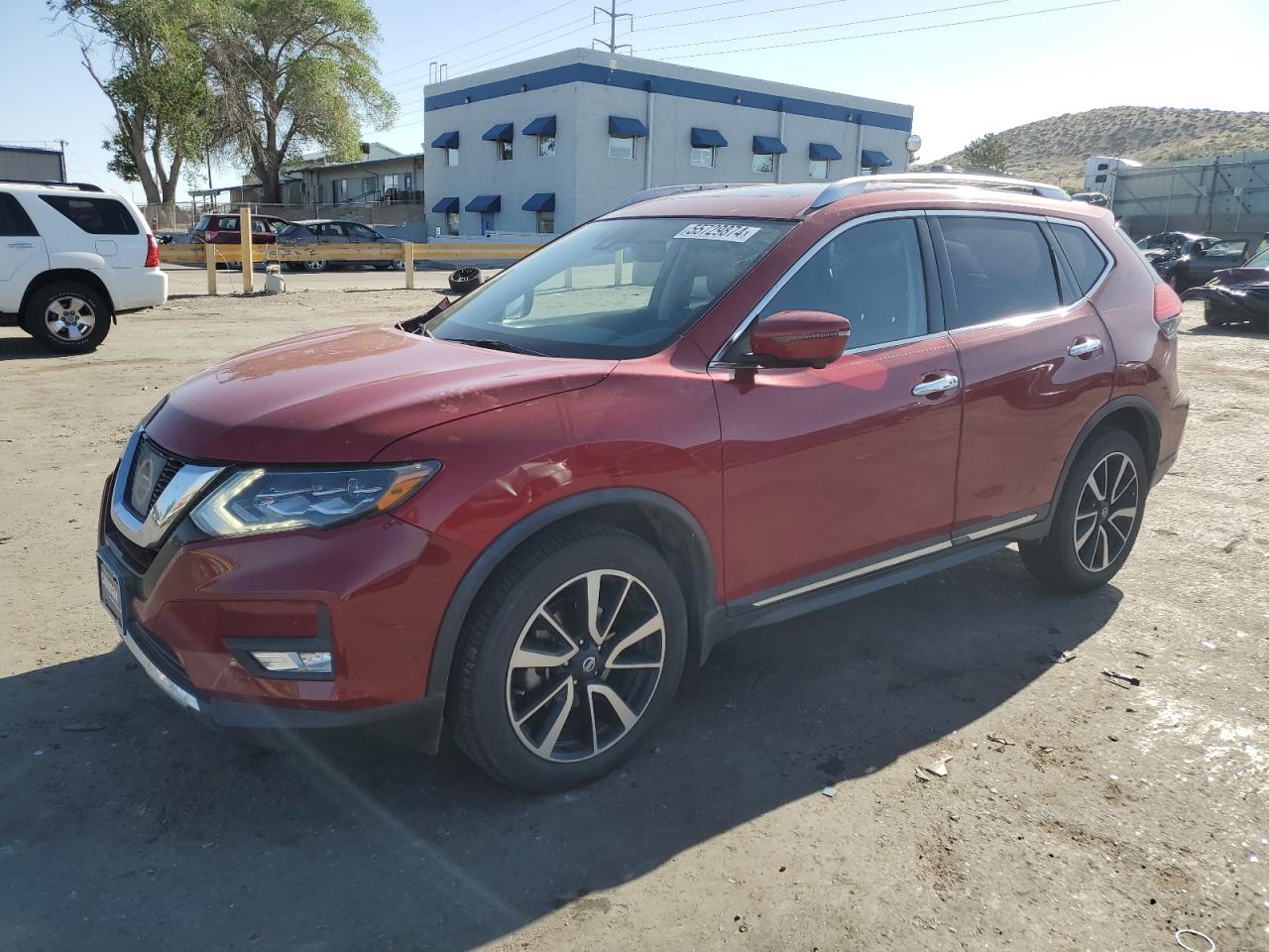 JN8AT2MV3HW269152 2017 Nissan Rogue S