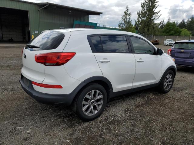 2015 Kia Sportage Lx VIN: KNDPB3AC5F7723233 Lot: 57148444