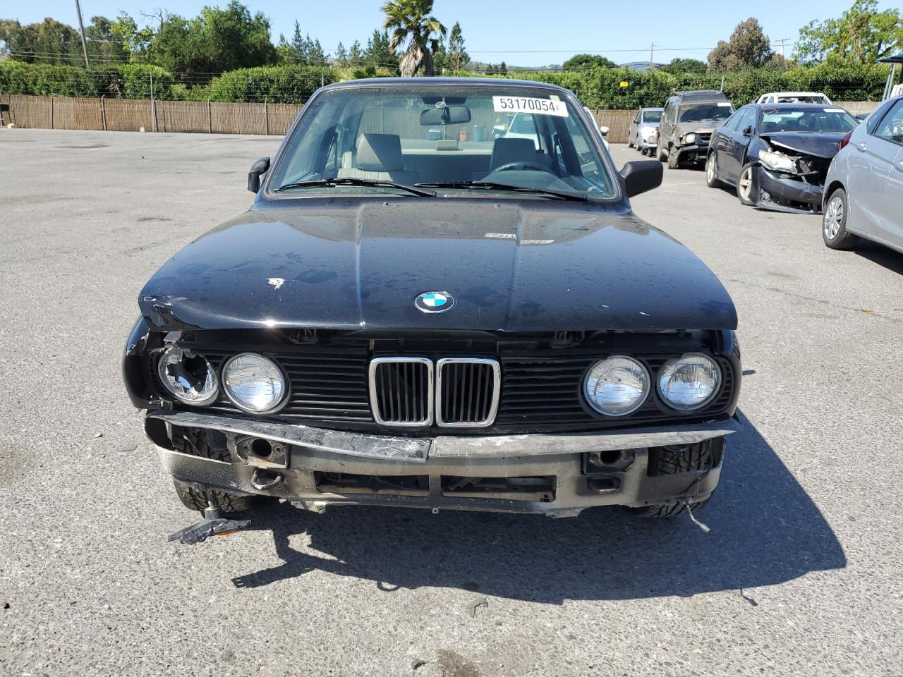 WBAAB6405G1680393 1986 BMW 325 E Automatic