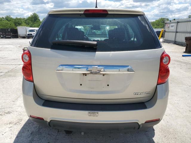 2013 Chevrolet Equinox Ls VIN: 2GNALBEK2D1268258 Lot: 54352464