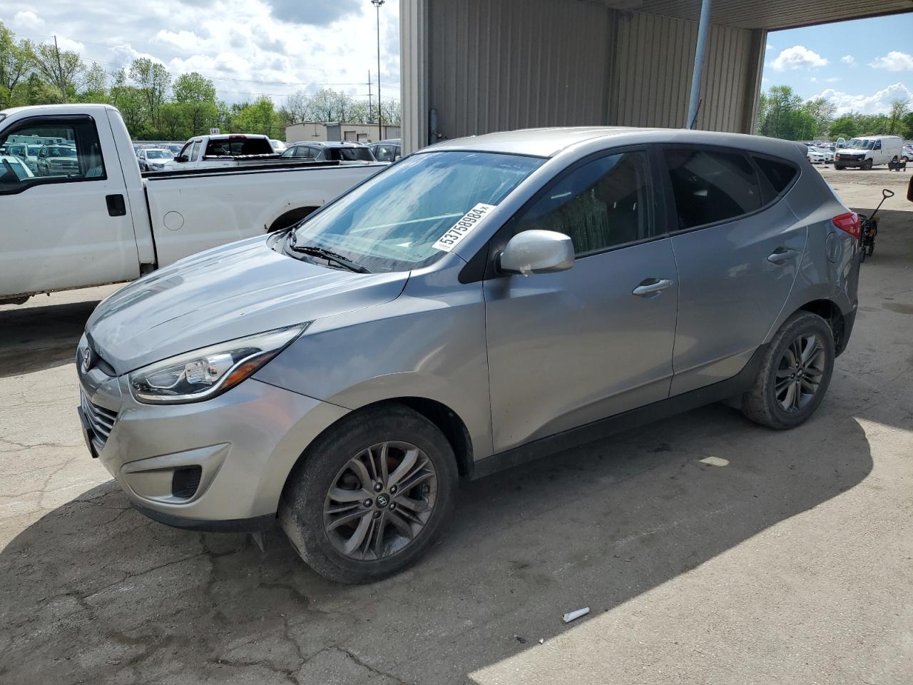 2014 Hyundai Tucson Gls vin: KM8JT3AF6EU802094