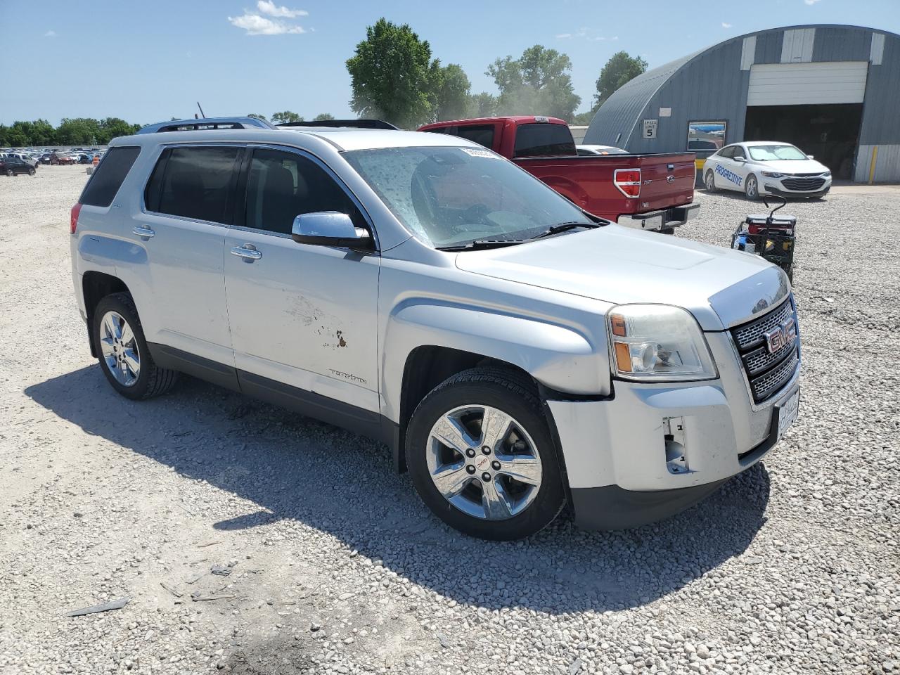 2015 GMC Terrain Slt vin: 2GKFLYE32F6252808