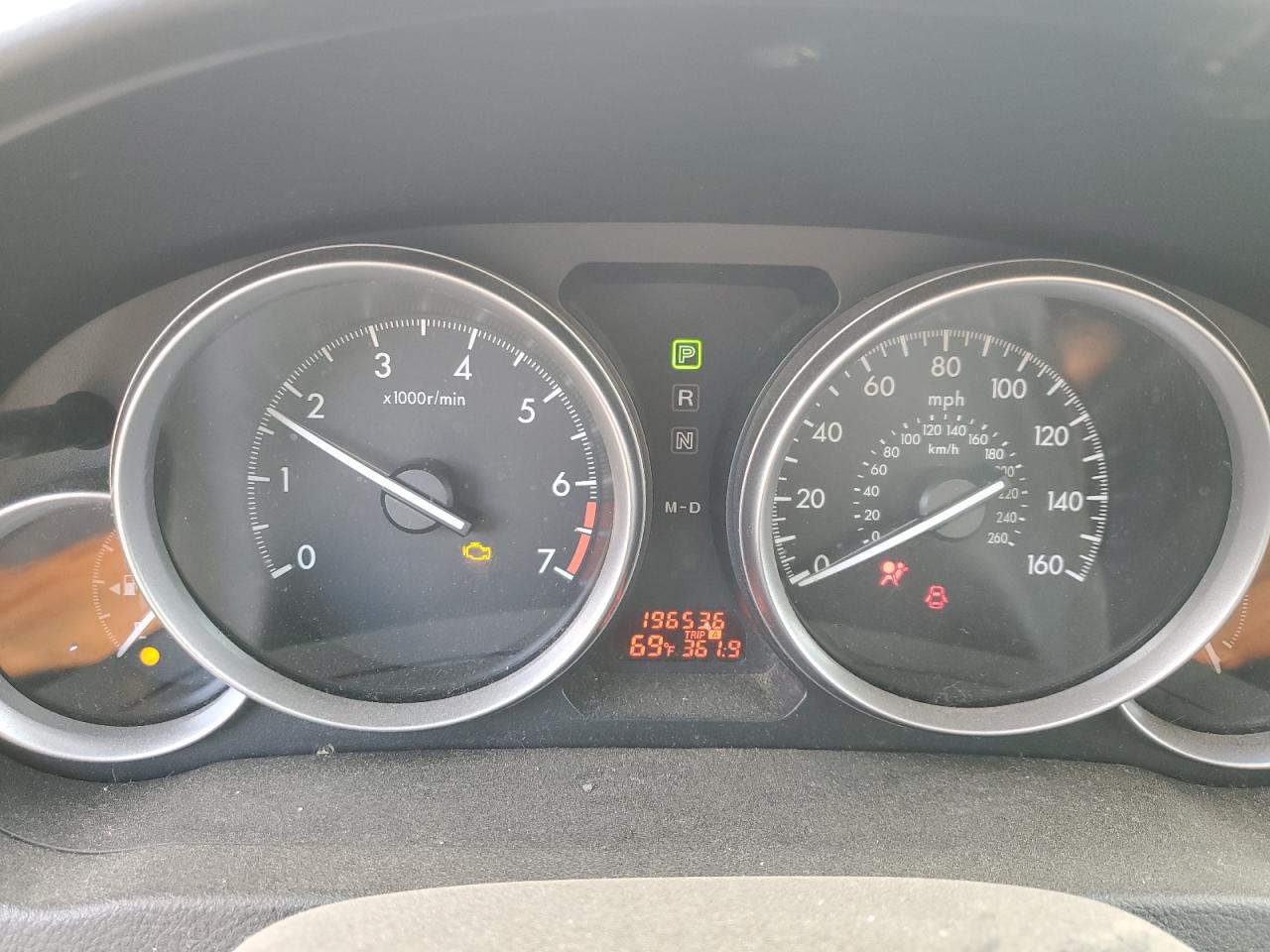 1YVHZ8DH9C5M37147 2012 Mazda 6 I