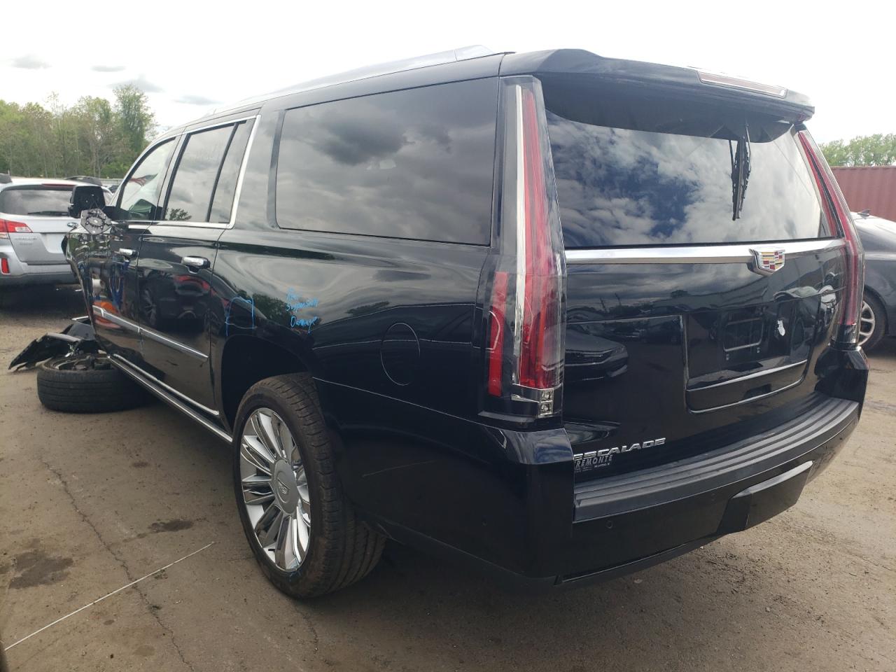 1GYS4KKJ7KR181928 2019 Cadillac Escalade Esv Platinum