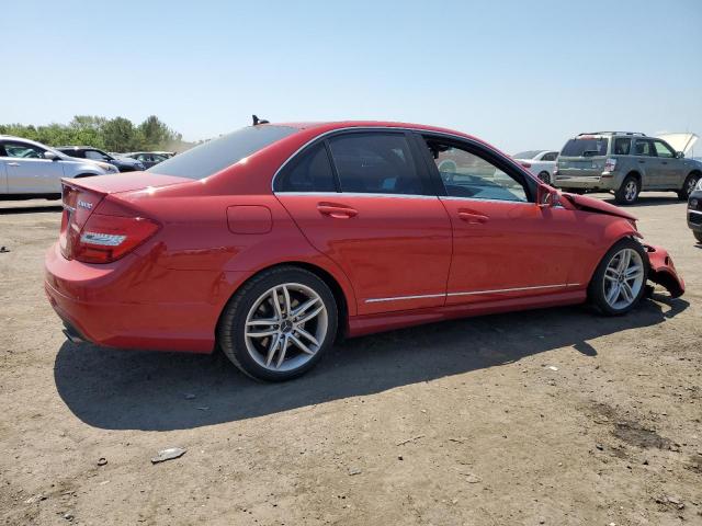 2012 Mercedes-Benz C 300 4Matic VIN: WDDGF8BB9CA604502 Lot: 55530894