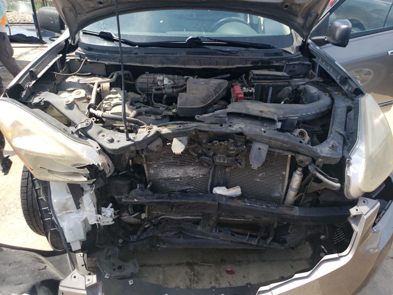 JN8AS5MV2CW411584 2012 Nissan Rogue S