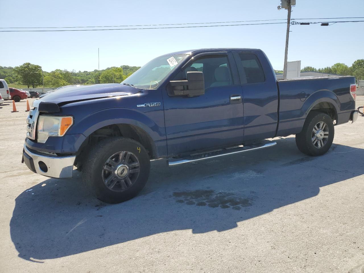 1FTRX12V79KC60365 2009 Ford F150 Super Cab