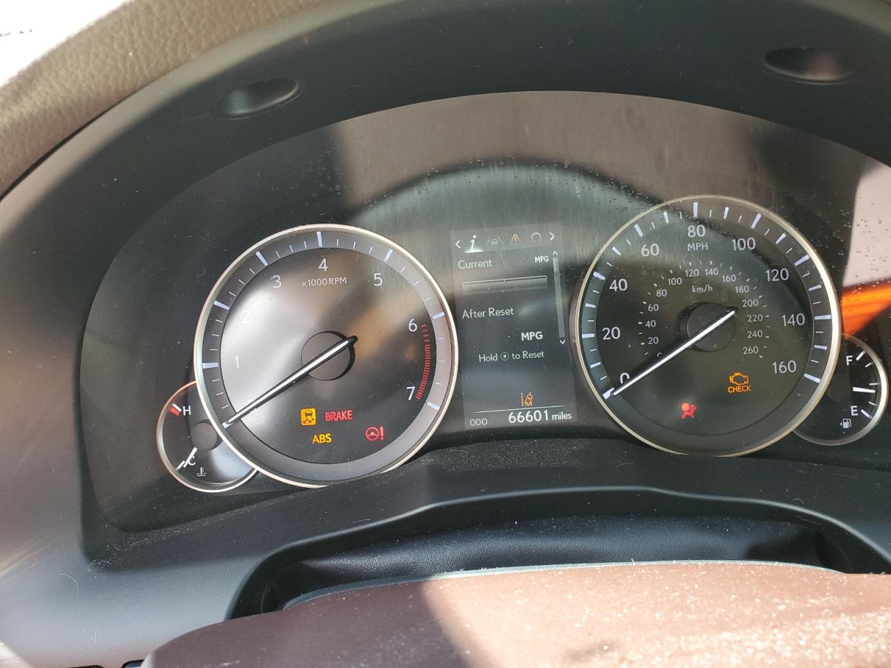 58ABK1GGXHU075874 2017 Lexus Es 350