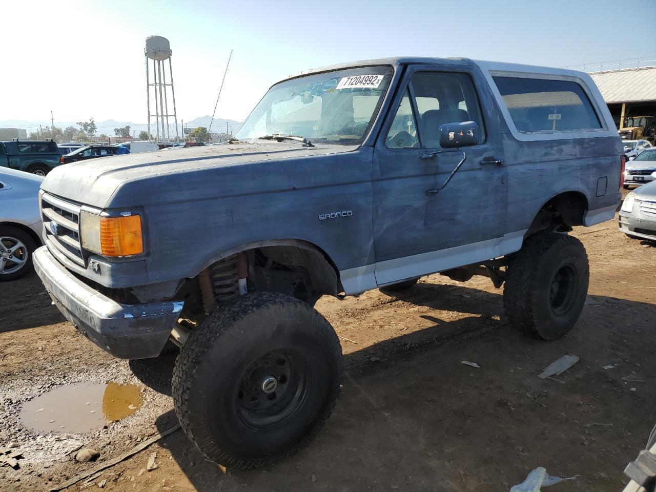 1FMEU15H9JLA81784 1988 Ford Bronco U100