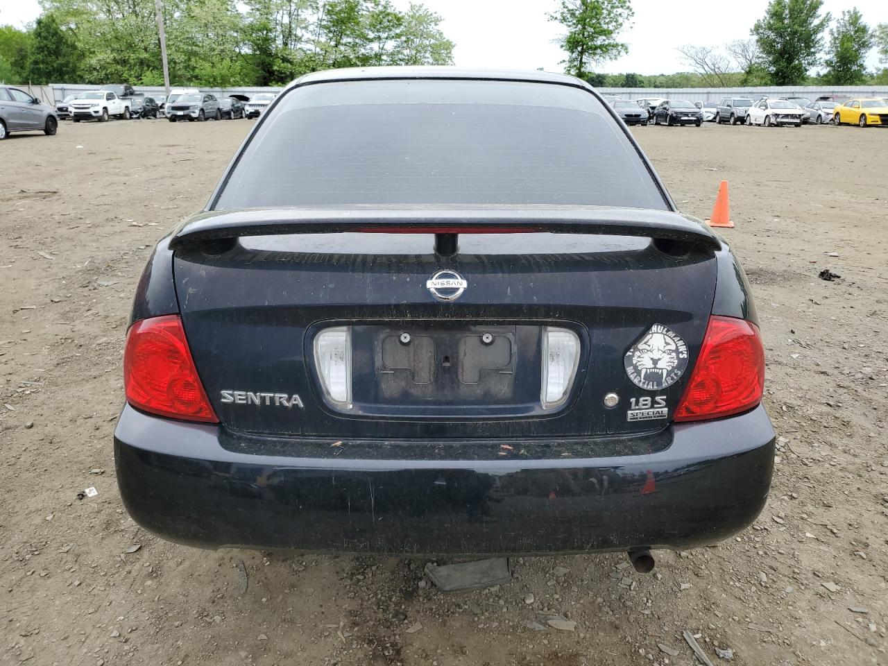 3N1CB51A96L621411 2006 Nissan Sentra 1.8S