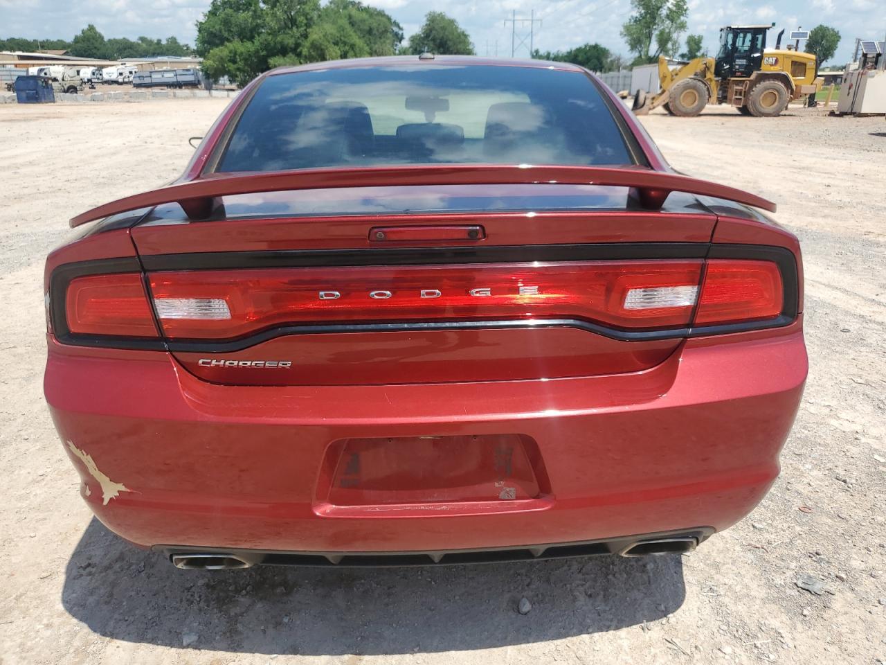 2C3CDXHG0EH254259 2014 Dodge Charger Sxt