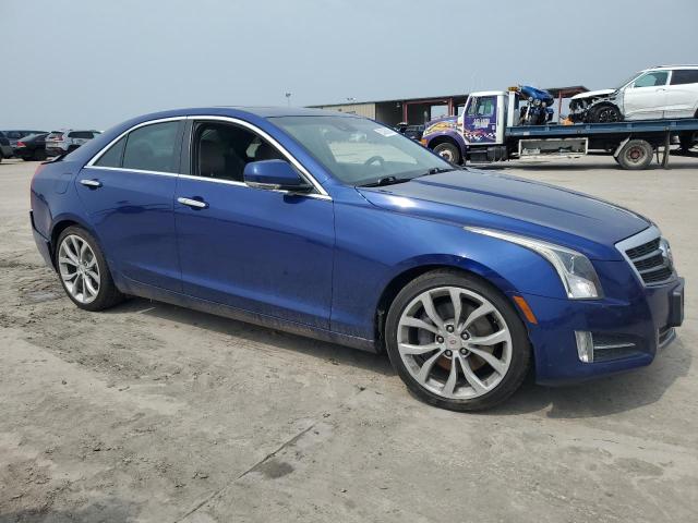  CADILLAC ATS 2014 Синий