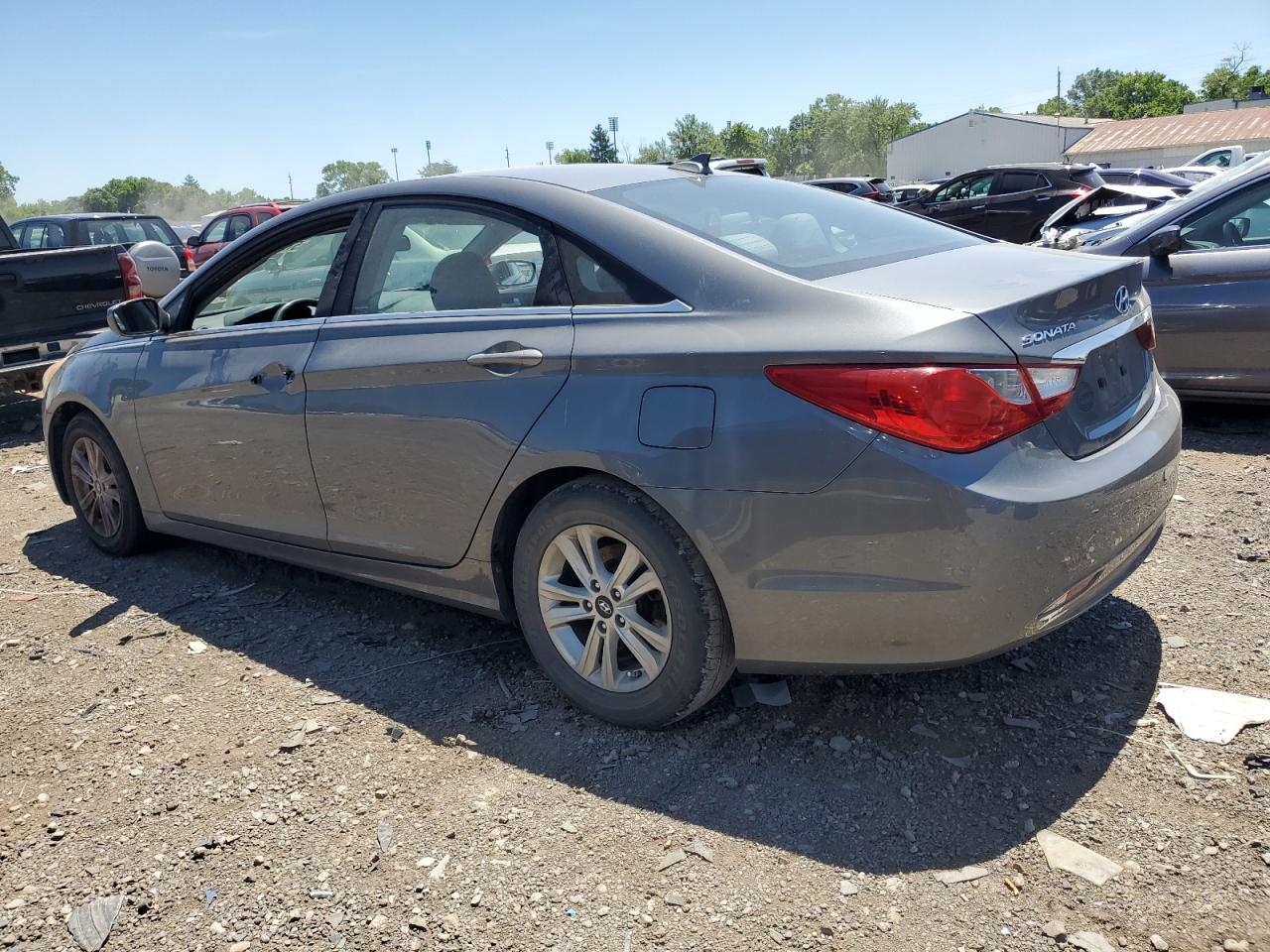 5NPEB4AC8DH764381 2013 Hyundai Sonata Gls